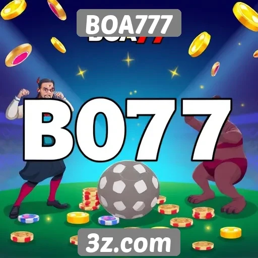 Comparativo de bônus e promoções do BOA777