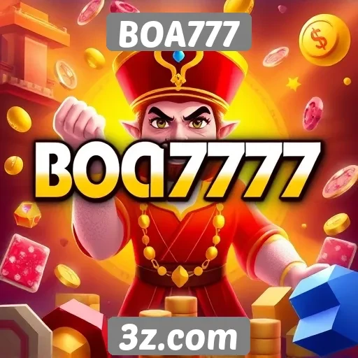 BOA777 oferece nova experiência em jogos online