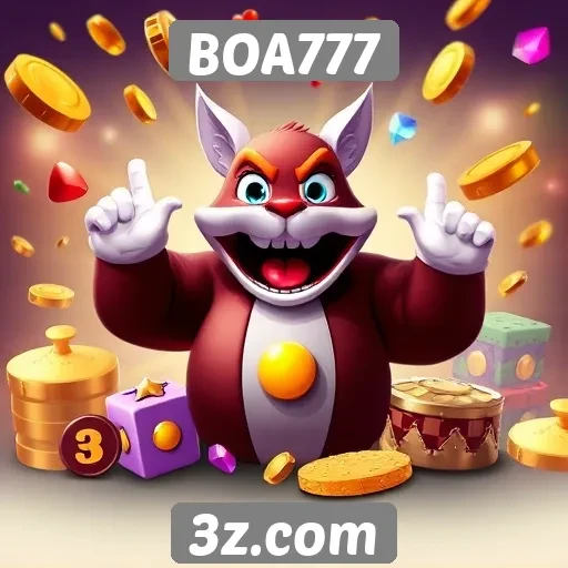 Variedade de jogos disponíveis no BOA777