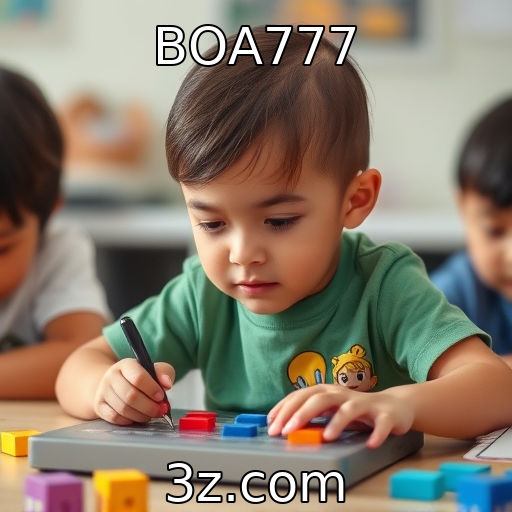 Interseção entre jogos e educação no desenvolvimento infantil