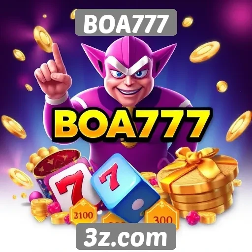 Promoções e bônus disponíveis no BOA777