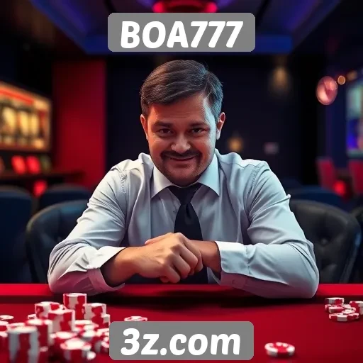 Experiência do usuário no BOA777